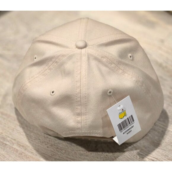 Masters Golf Tournament Crows Nest Hat 2025  NWT Beige W/ Green Rope Augusta Nat - Picture 4 of 7